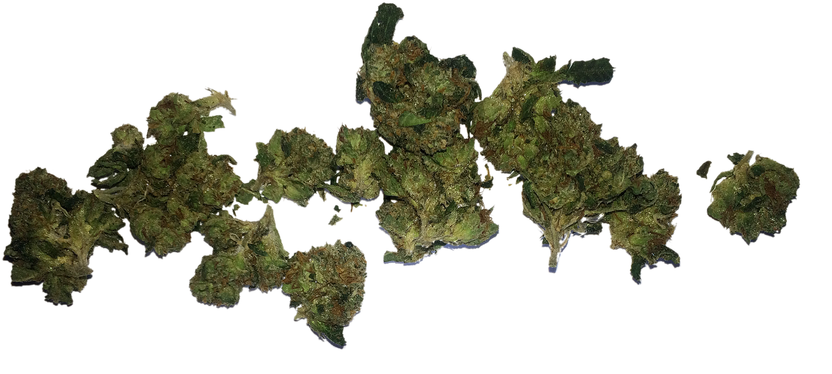 Pin By Cappuccino On Weed - Cannabis (3000x1411), Png Download