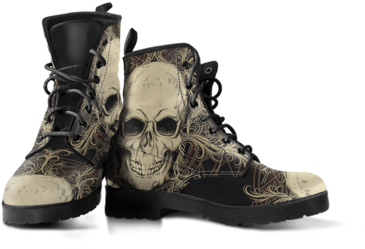 We Re All Mad Here Boots (400x400), Png Download