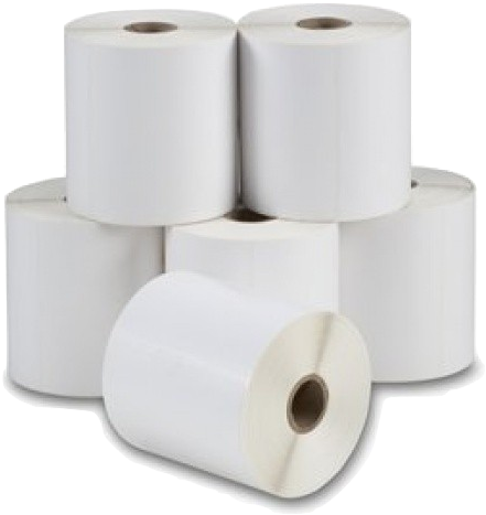 transparent thermal labels