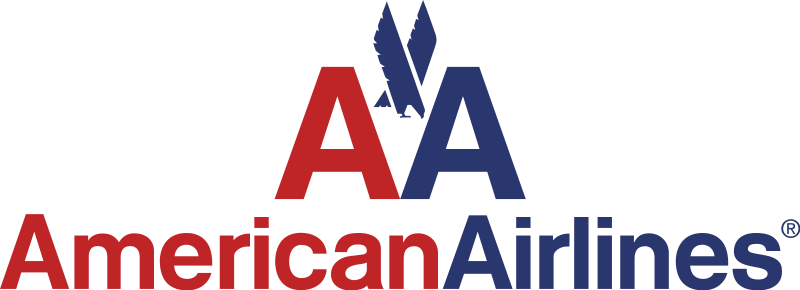 Americanairlines-logo, Kids Travel Policy - Logo De American Airlines (800x290), Png Download