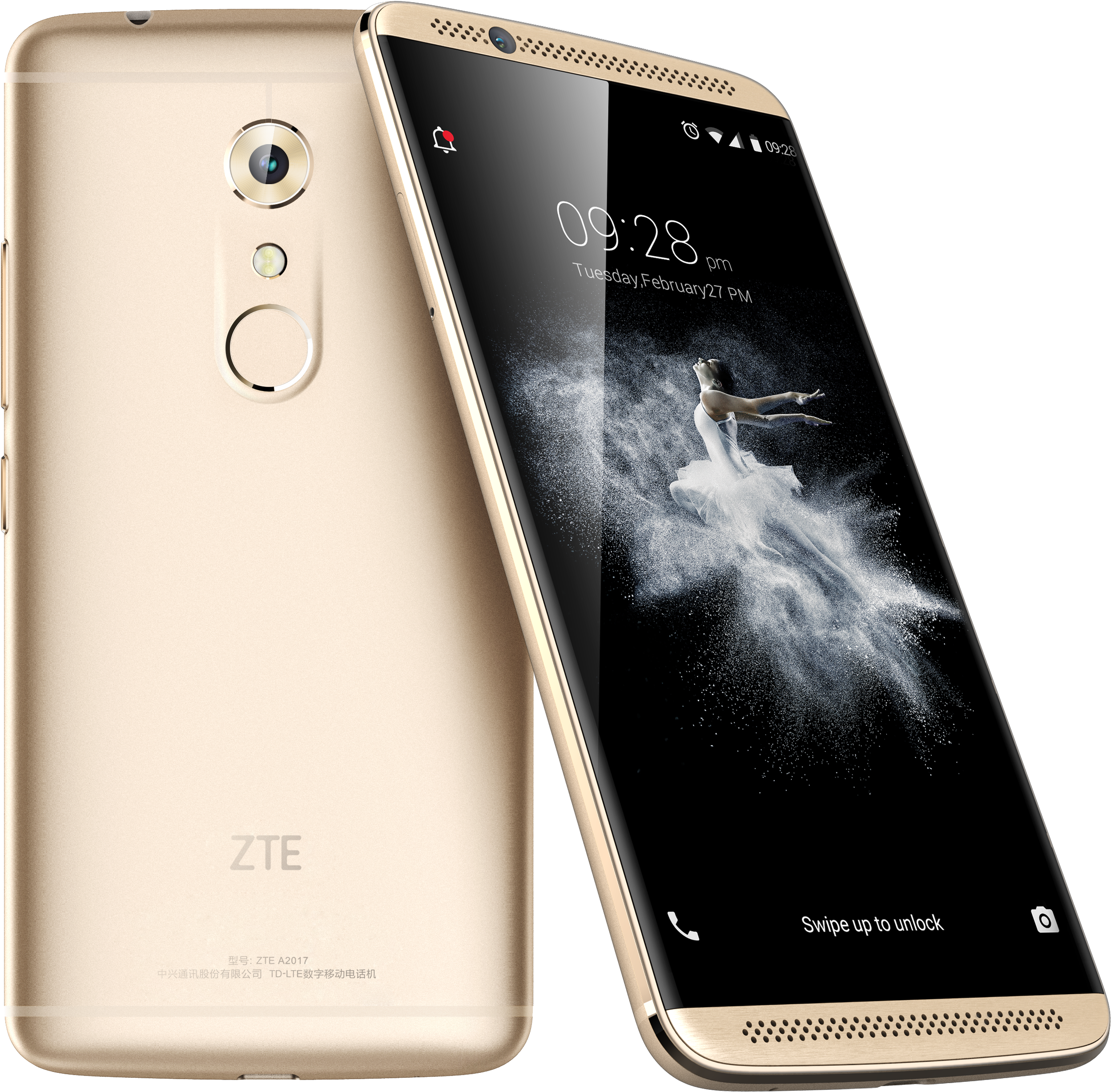 For $399, Zte Is Bringing The First Daydream-ready (4961x3508), Png Download