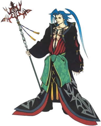 Ffx Seymour Art - Seymour Final Fantasy (384x479), Png Download