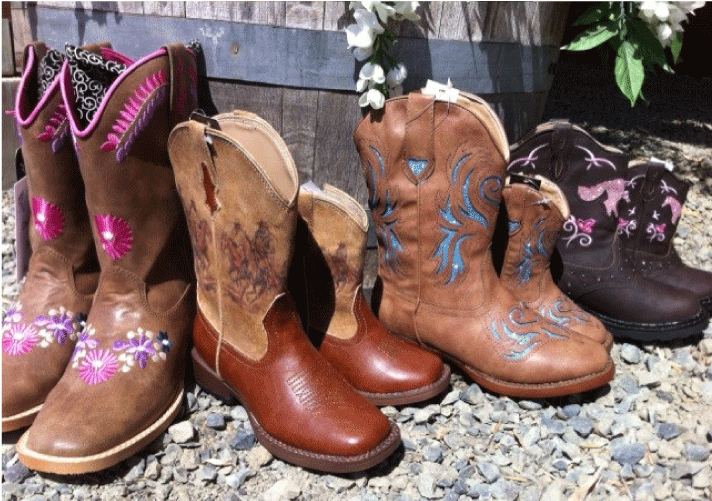 Western-style Boots And Hats - Boot (960x500), Png Download