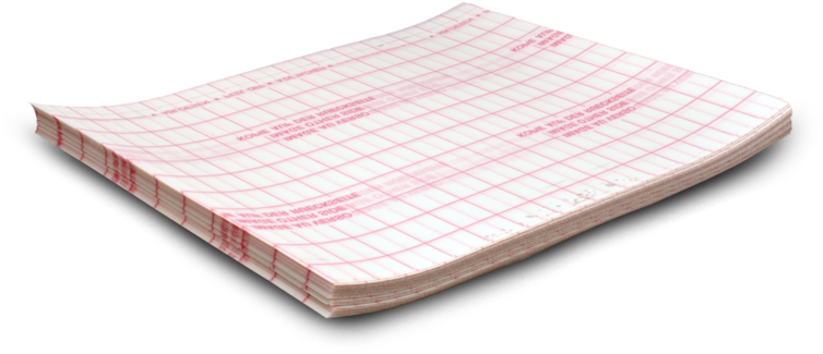 Blank Stick N' Burn Design Transfer Sheets - Mattress Pad (900x450), Png Download