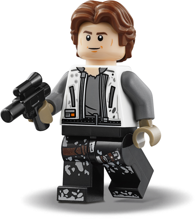 Han Solo™ - Lego Han Solo (672x896), Png Download