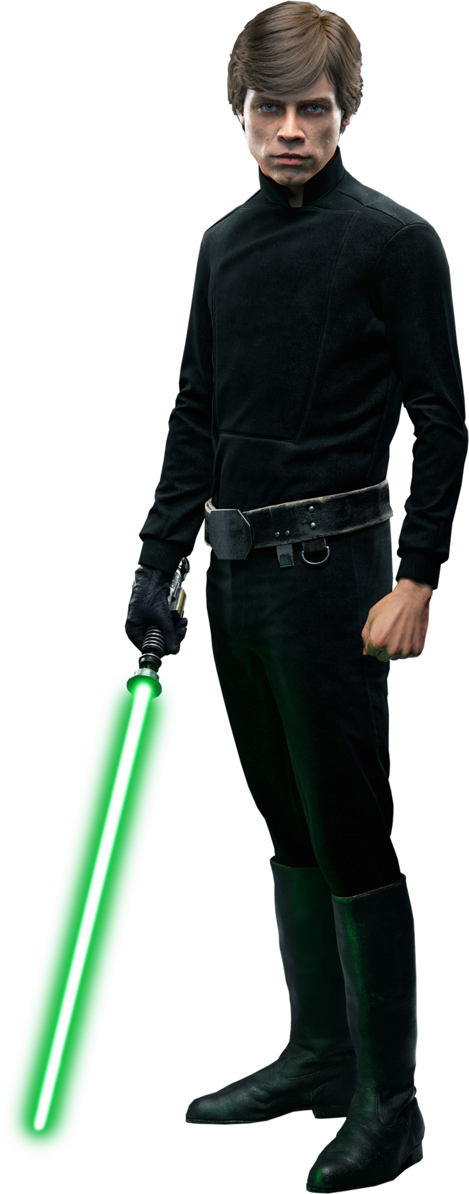 Shaft Killing Him And Redeeming Himself - Star Wars Luke Png (2048x4256), Png Download