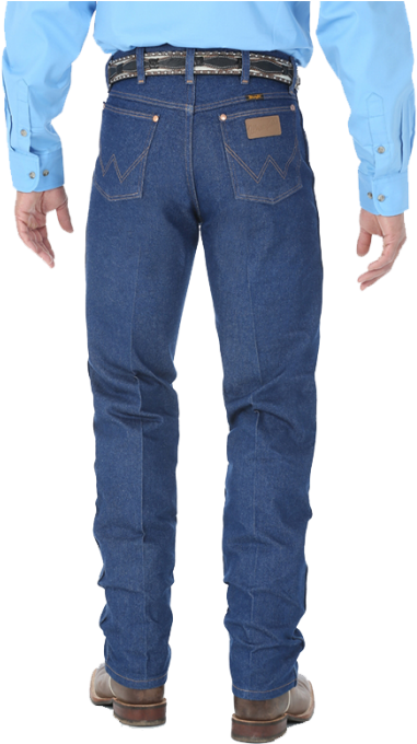 Wrangler Men's Cowboy Boot Cut Jeans - Wrangler Jeans Cowboy Cut (700x700), Png Download