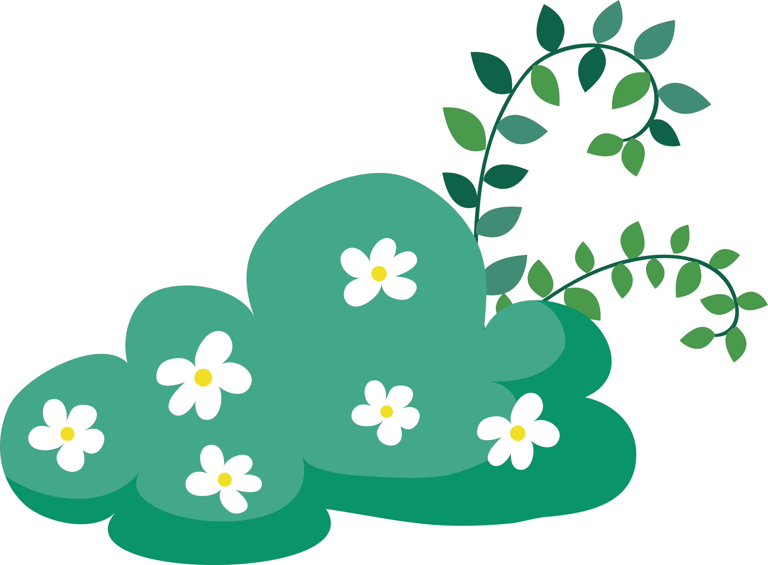 Grass Png Element Transprent (2935x2160), Png Download