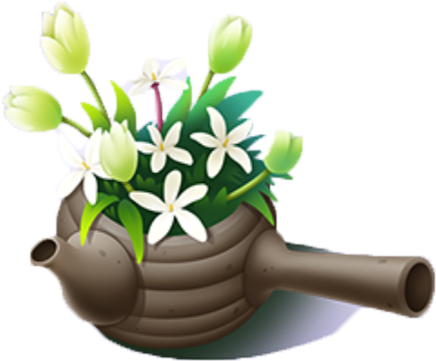Potted Plant - Jasmine (509x509), Png Download