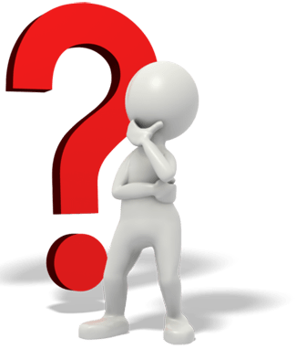 Thinking Man Clipart (325x382), Png Download
