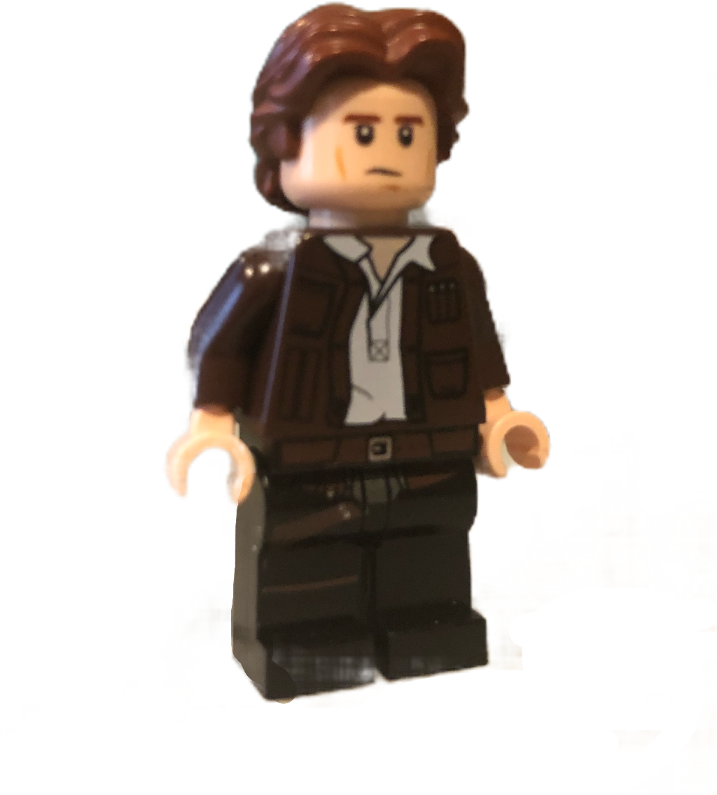 Better Han Solo Han Solo Freetoedit - Figurine (1024x1135), Png Download