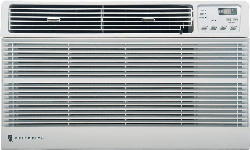 Friedrich Us10d10 Through The Wall Air Conditioner - Friedrich Us12d10 Air Conditioner,white,1090 Watts (1000x1000), Png Download