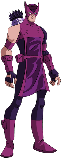 Hawkeye Clipart Avengers Earth's Mightiest Heroes - Vengadores Los Heroes Mas Poderosos (237x570), Png Download