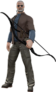 Clip Art Free Download Hawkeye Transparent Old - Marvel Hawkeye Old Man Logan (300x420), Png Download