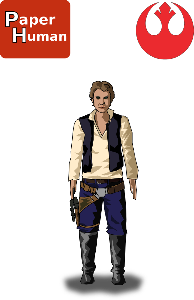 Han Solo (620x960), Png Download