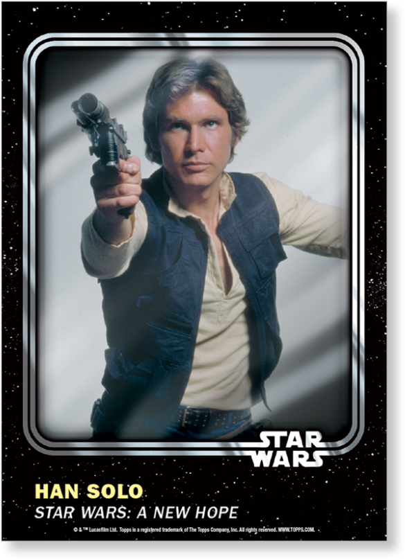 Han Solo - Star Wars: The New Essential Guide To Weapons And Technology (1440x975), Png Download