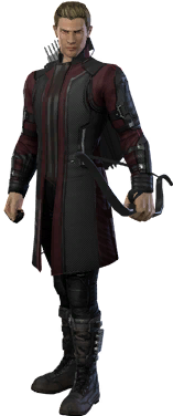 Dat Hawkeye Dat Captain America Dat Vision - Marvel Heroes 2016 (300x420), Png Download