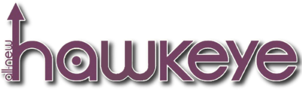 Hawkeye - Old Man Hawkeye Logo (600x257), Png Download