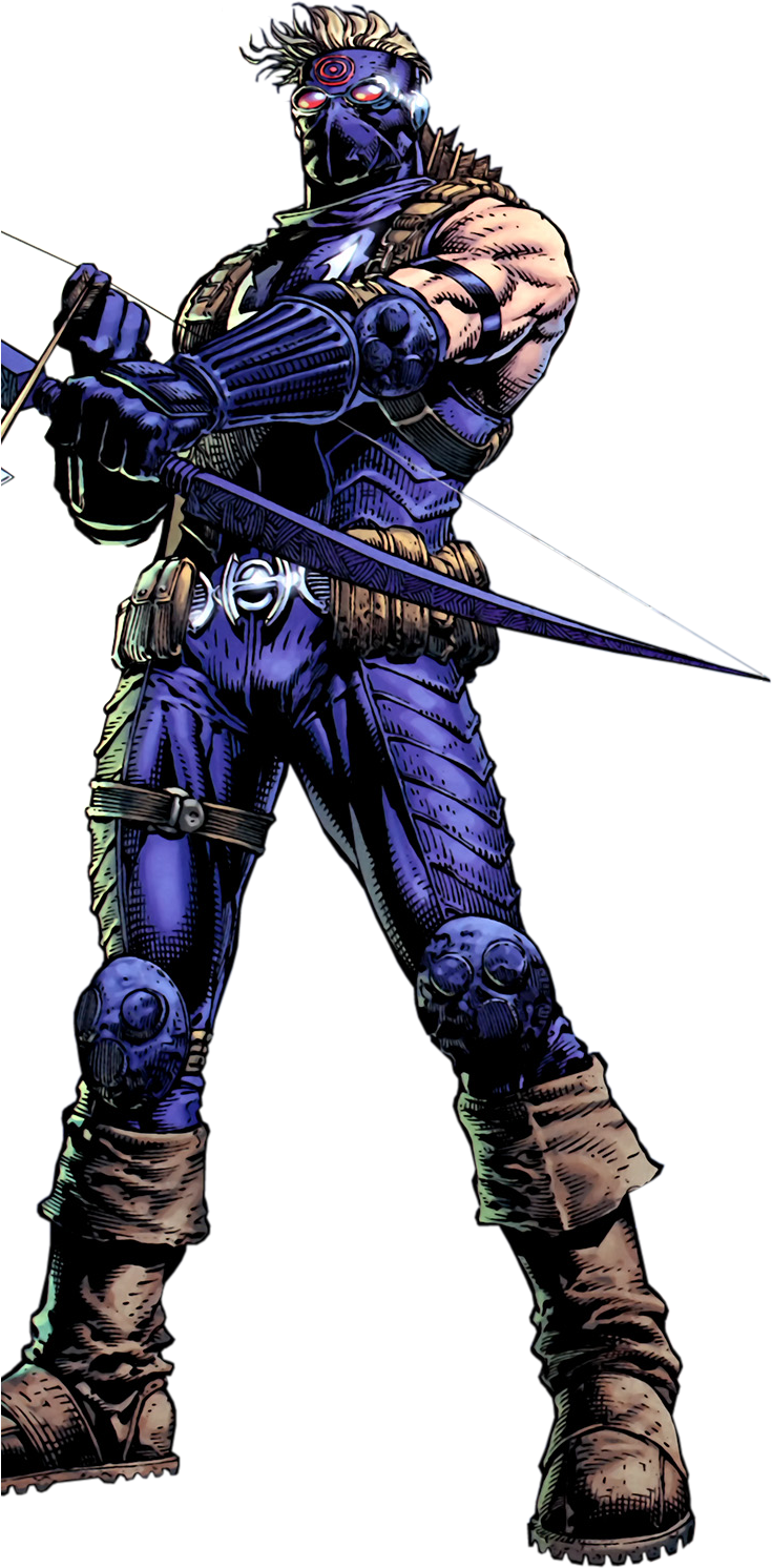 In Character Standard Gear Who Wins - Ultimate Hawkeye (760x1519), Png Download