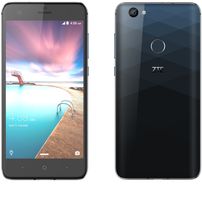 Zte-hawkeye - Zte Hawkeye (770x687), Png Download