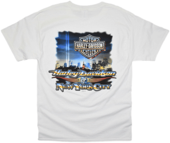 Nyc Exclusive Beams Of Light White Tee - New York City (690x690), Png Download