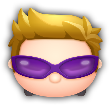 Hawkeye Clipart Marvel - Tsum Tsum Marvel Clipart (400x400), Png Download
