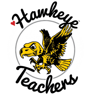 Hawkeye Teachers (334x480), Png Download