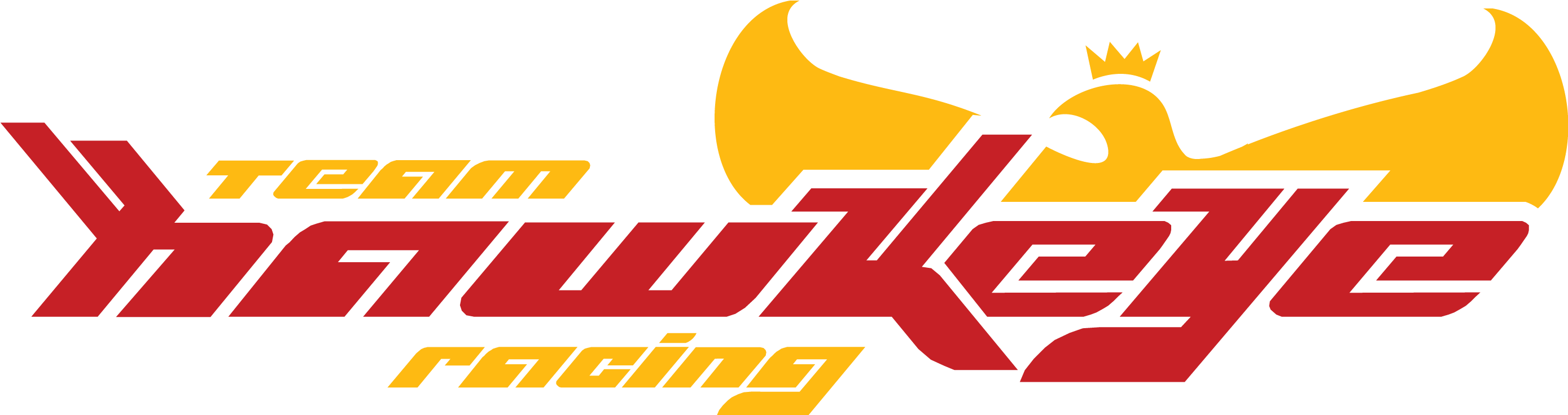 Hawkeye Logo Revised - Io Personalmente Me Ne Frego (3307x1181), Png Download