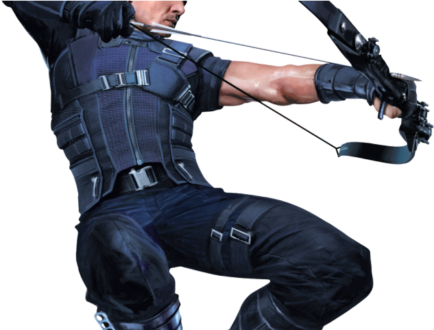 Hawkeye Png Transparent Images - Captain America Civil War Png (640x480), Png Download