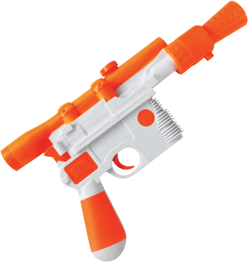 Han Solo Blaster - Rubies Star Wars Han Solo Blaster (850x850), Png Download