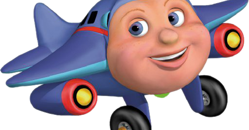 Leapfrog Jay The Jet Plane High Flying Adventures (859x451), Png Download