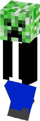 Creeper Han Solo Skin - Minecraft Window - Maxi Poster - 61 X 31cm (317x453), Png Download