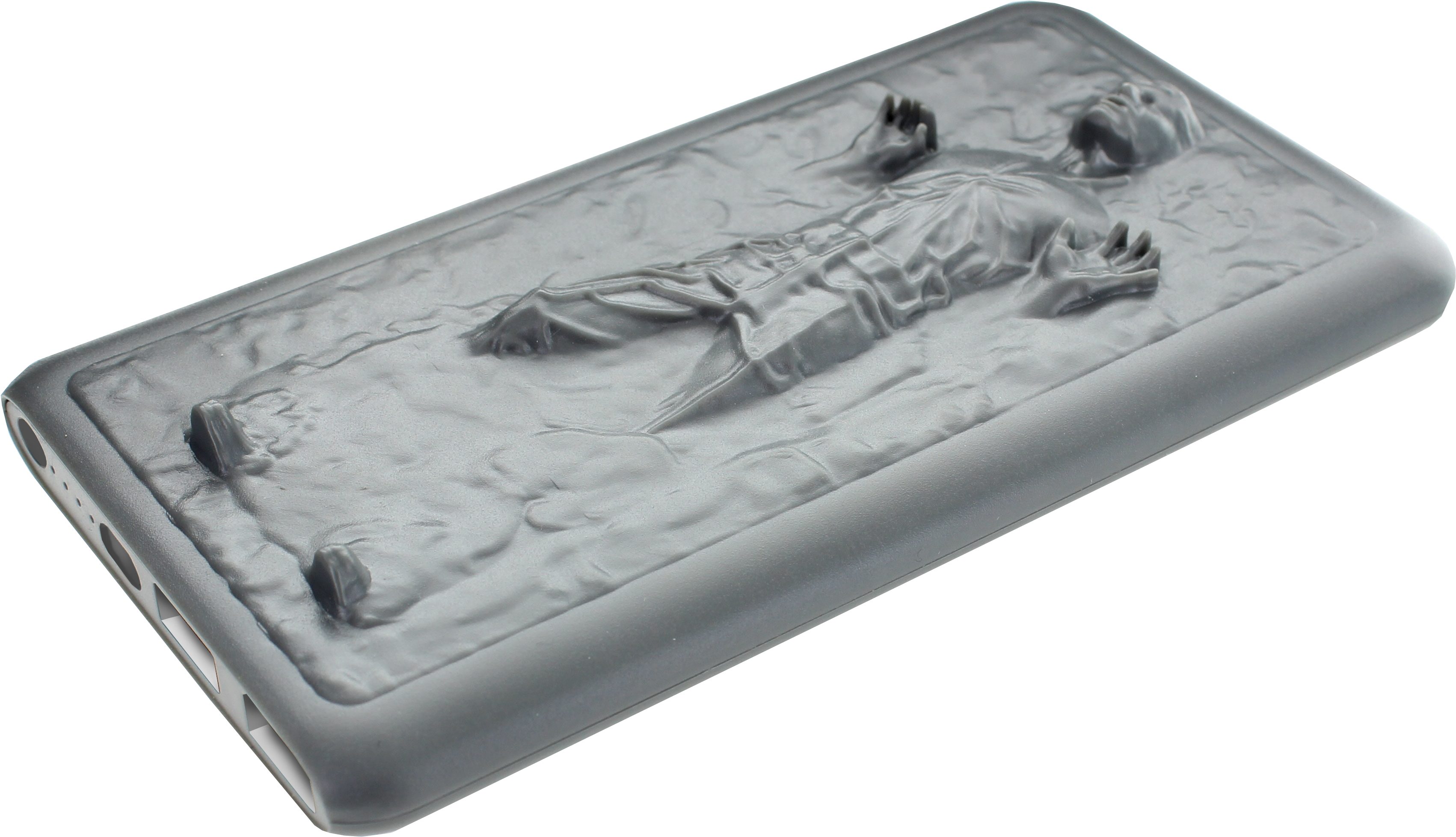 Star Wars Han Solo 4,000mah Powerbank - Han Solo Power Bank (4047x2528), Png Download