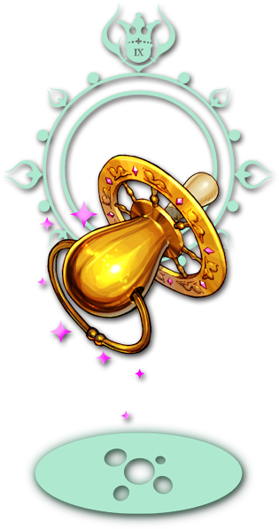 Deluxe Pacifier - Terra Battle Companion (367x605), Png Download