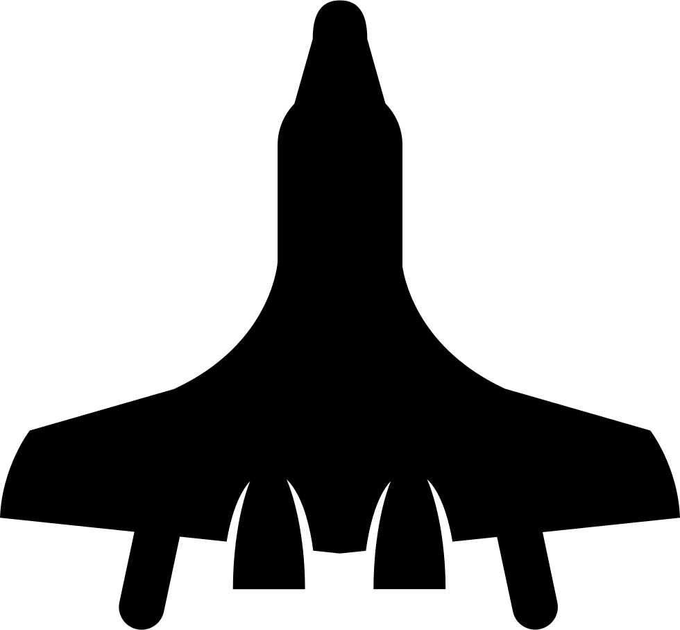 Fighter Jet Plane - Avion De Chasse Icone (980x908), Png Download