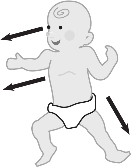 Infant Mother Child Pacifier Diaper - Infant (556x750), Png Download