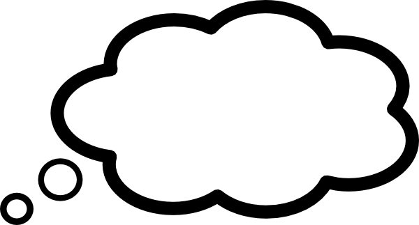 Person Thinking Clipart Free Clipart Images (600x323), Png Download