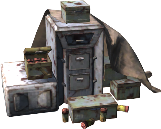 General Storage Boxes - Explosive Weapon (544x544), Png Download