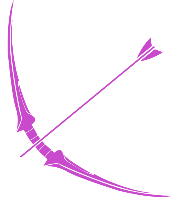 Bleed Area May Not Be Visible - Arrow (600x684), Png Download