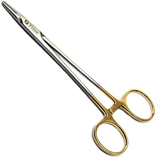 Scissors - Needle Holder (548x548), Png Download