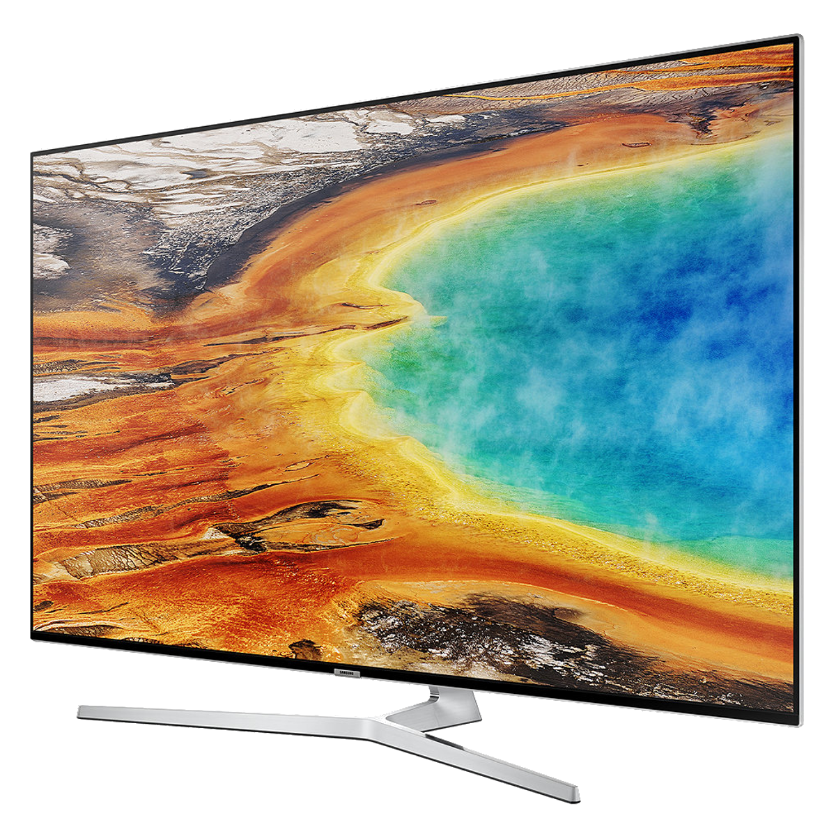 Samsung 6 Series Un55mu6490f - 55" Curved Led Smart (1200x1200), Png Download