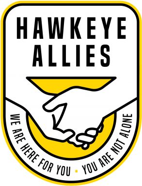 Hawkeye Allies Fullcolor Transpbkgd2 - Hawkeye (310x401), Png Download