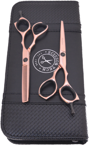 Scissor Tech Icon Matsui Precision Rose Gold Scissor - Gold (297x480), Png Download