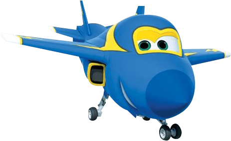 Download - Super Wings Jerome Png (481x299), Png Download