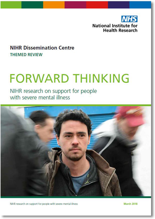 Nihr Research On Support For People With Severe Mental - Computer Science (504x454), Png Download