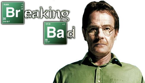 Breaking Bad P1 - Breaking Bad Logo Transparent (500x281), Png Download