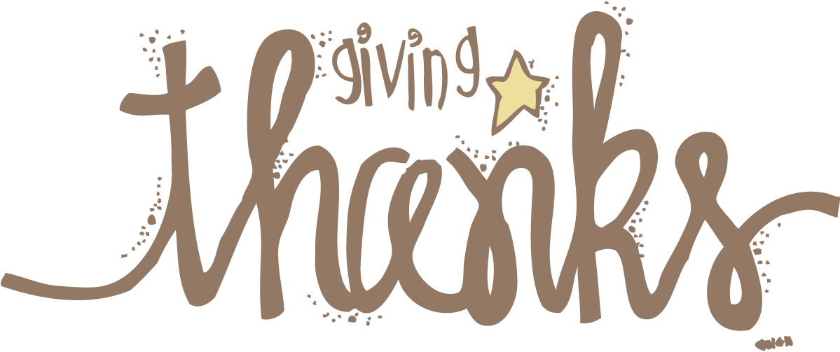 28 Collection Of Give Thanks - Calligraphy (1199x503), Png Download
