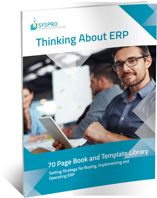 Thinking About Erp Ebook - Enterprise Resource Planning (1500x845), Png Download