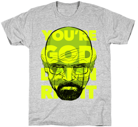 You're God Damn Right - Thanksgiving T Shirt (484x484), Png Download