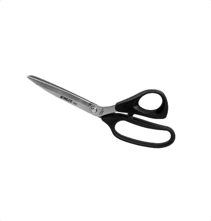 Kangaro 4295 Hair Cutting Scissors - Hair-cutting Shears (420x440), Png Download